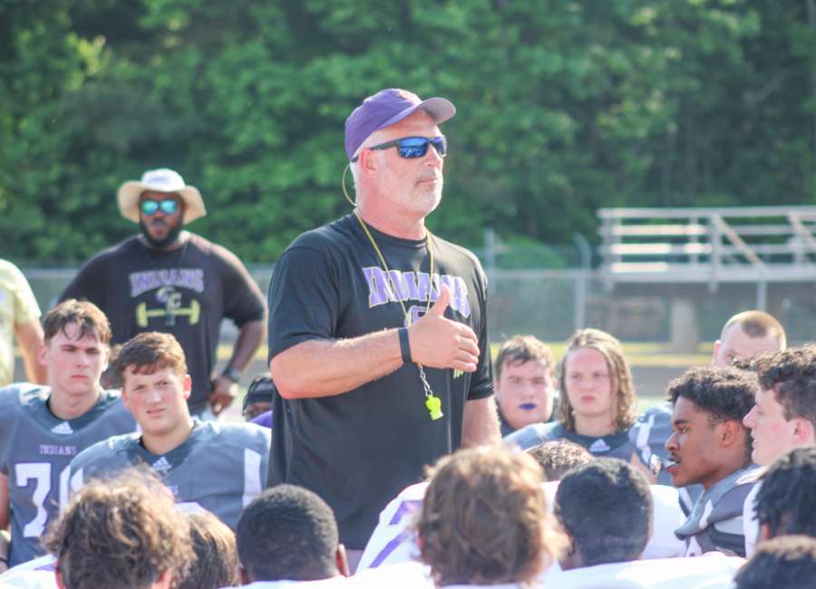 East Coweta football – challenge accepted