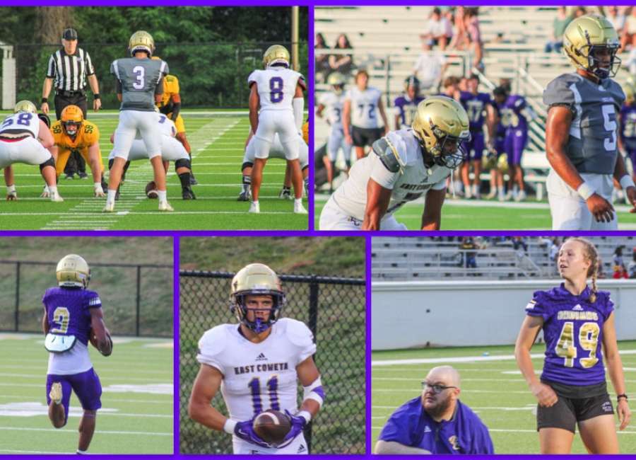 East Coweta takes on Griffin in Spring Game