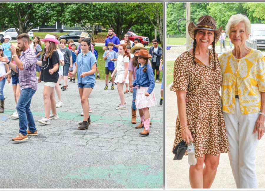 Elm Street celebrates Chuck Wagon Day