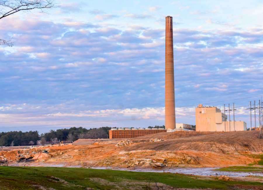Environmental groups petition to intervene in coal ash case