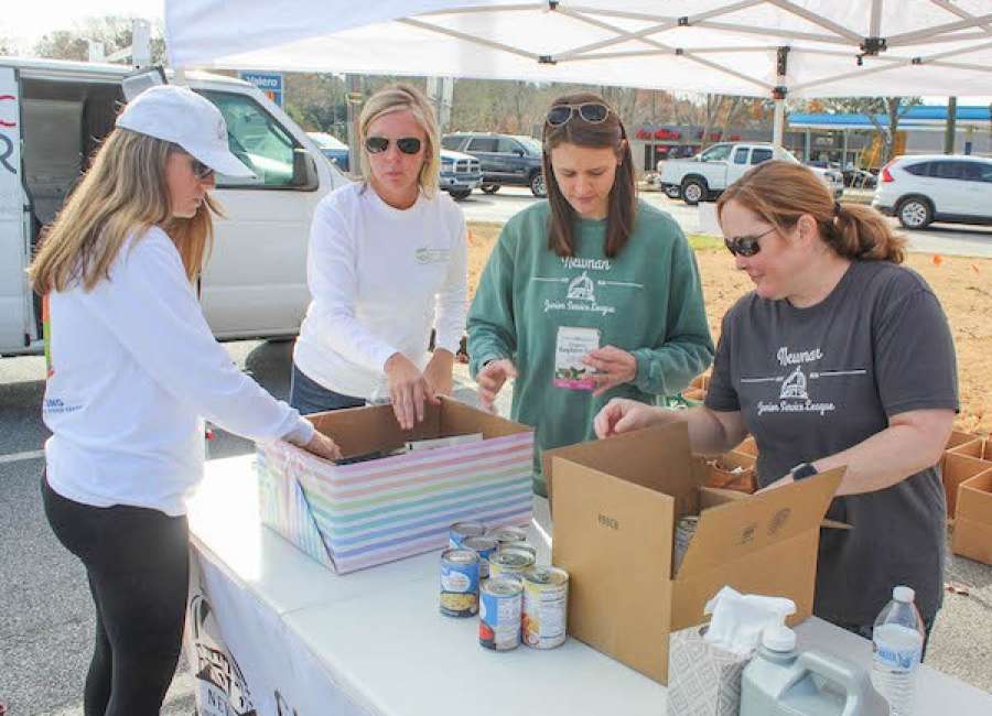 Feeding the pantry: NJSL holds annual Canathon
