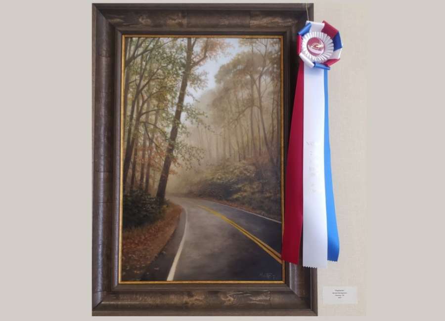 Fifteenth Annual Juried Member Art Exhibit held at Nixon Centre