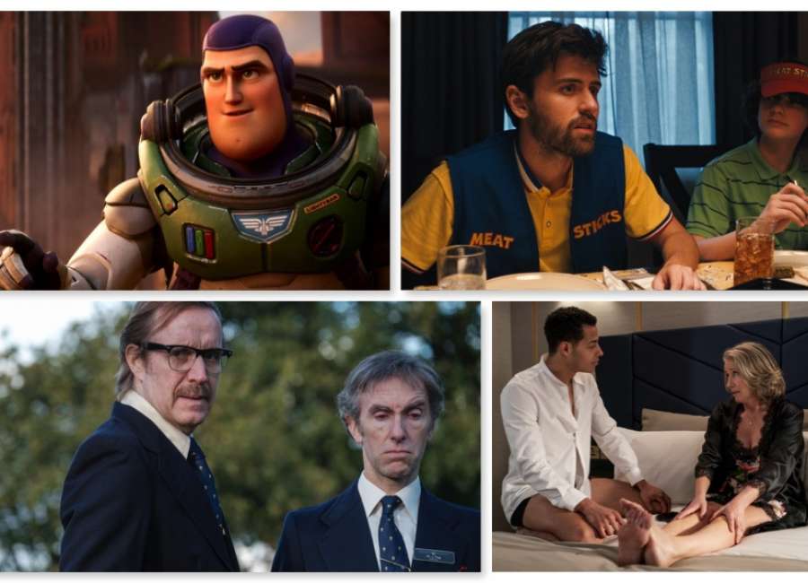 Film Fix Reviews: Lightyear, The Phantom of the Open, Cha Cha Real Smooth, Good Luck to You, Leo Grande