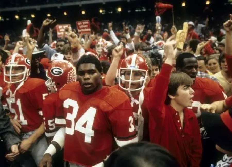 Football in the South in the 1980s
