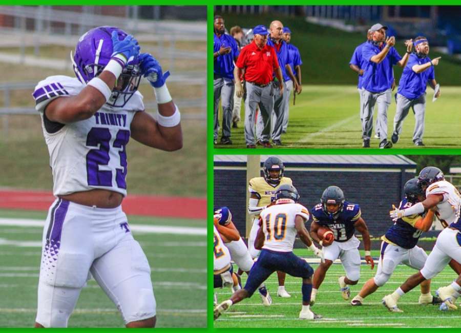 Football scrimmages this weekend