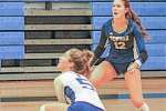 Former Cougars volleyball pair participates in postseason