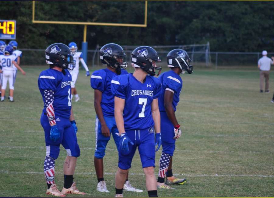Frantz works more magic for the Crusaders