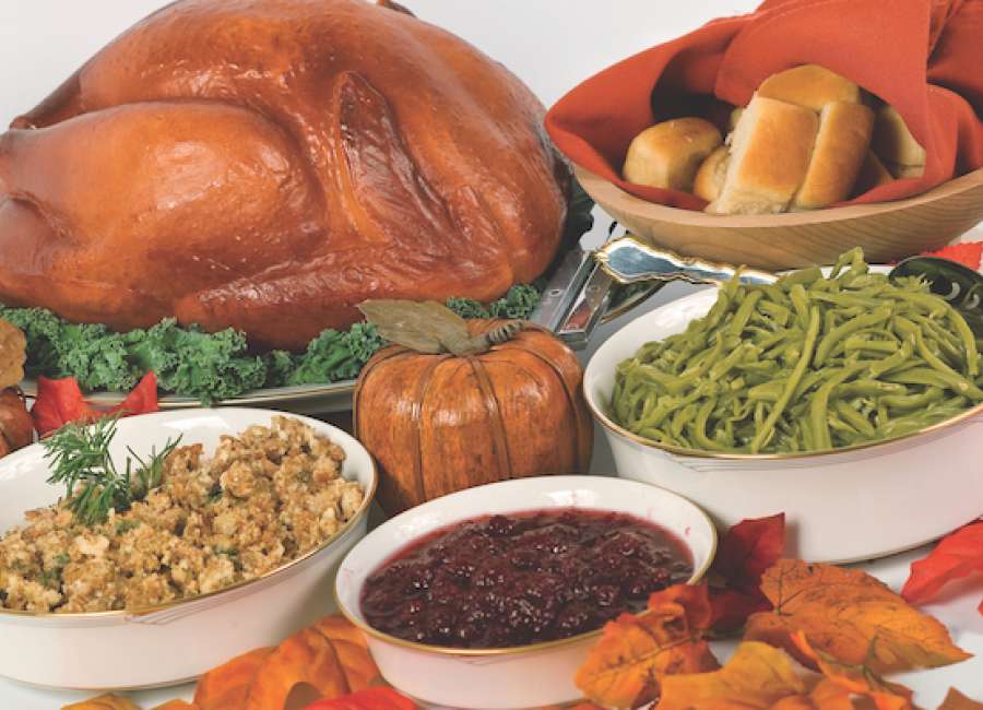Free Thanksgiving meals being offered in the community