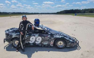 From Grantville to the front: Baylor O’Neil wins state racing championship