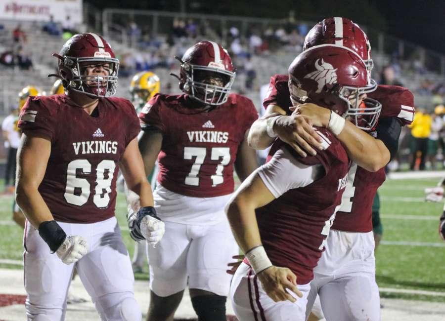 Garrett leads Northgate to comeback win
