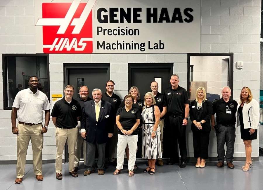 Gene Haas Foundation donates $40K to support WGTC students
