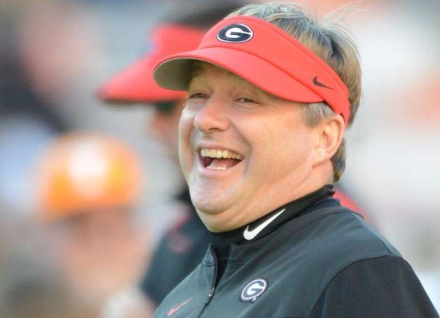 Georgia football coach Kirby Smart feted in General Assembly