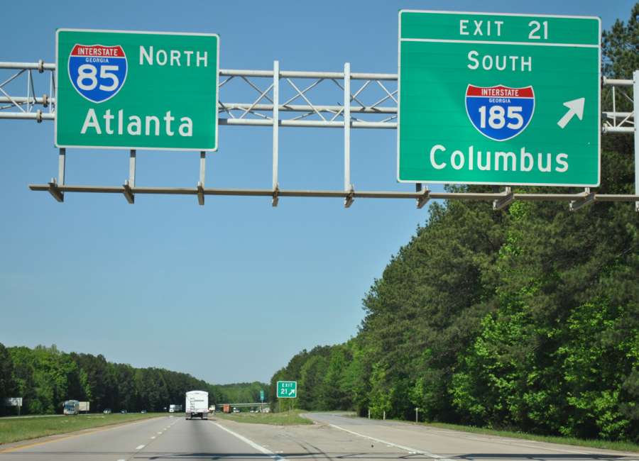 Georgia House urging state Department of Transportation to extend Interstate 185
