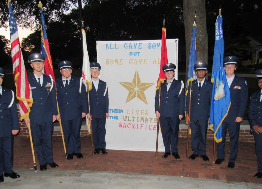 Gold Star families recognized in ceremony