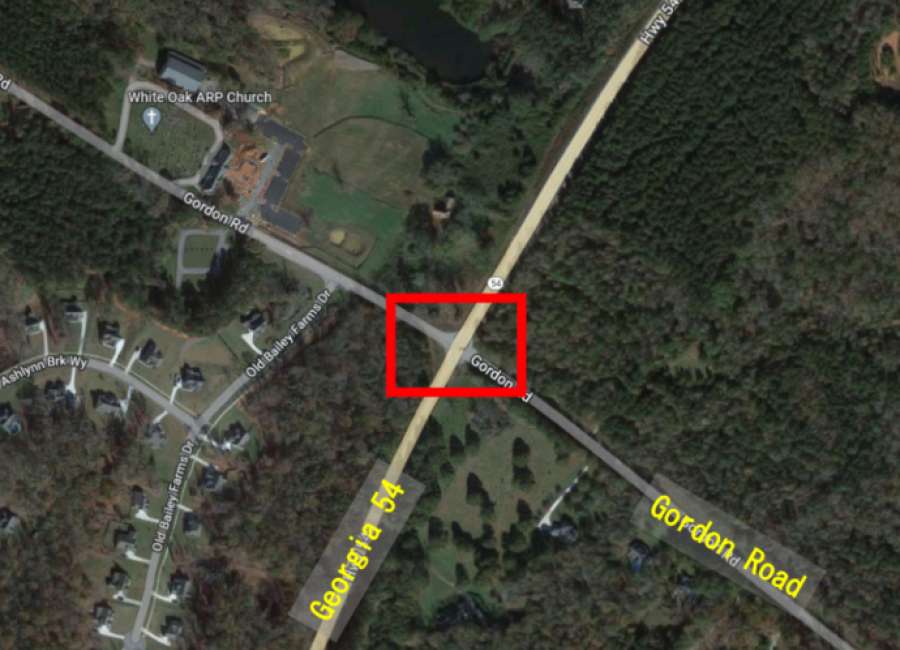Gordon Road, Highway 54 intersection converting to all-way stop