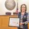 Grantville City Clerk is certified as a public manager