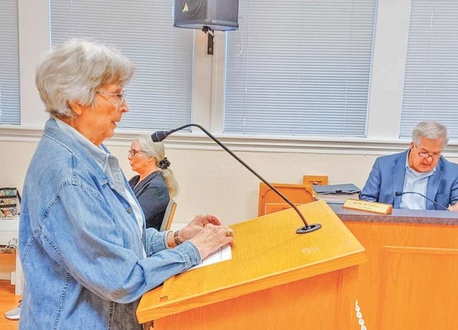 Grantville Council approves moving forward with removing the old mill from the city’s historic district