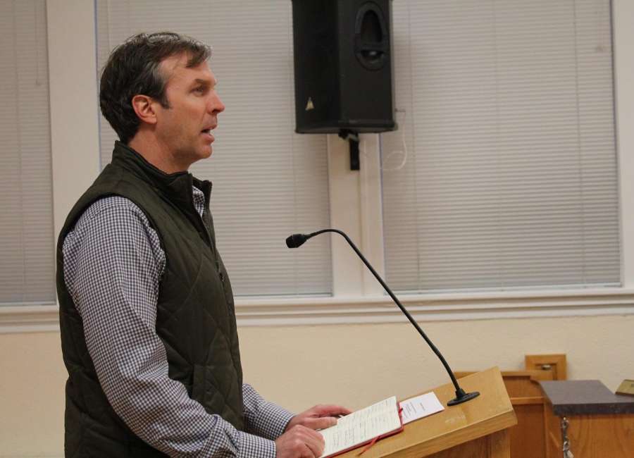 Grantville Planning Commission not in favor of rezoning for warehouse