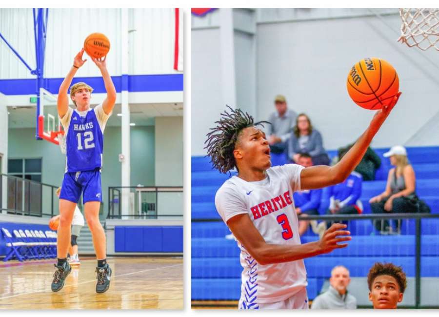Hawks split wins in tournament play