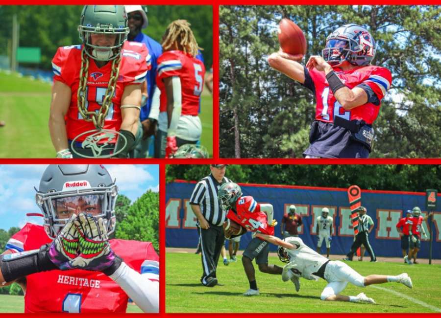 Heritage Hawks get back on track The Newnan TimesHerald