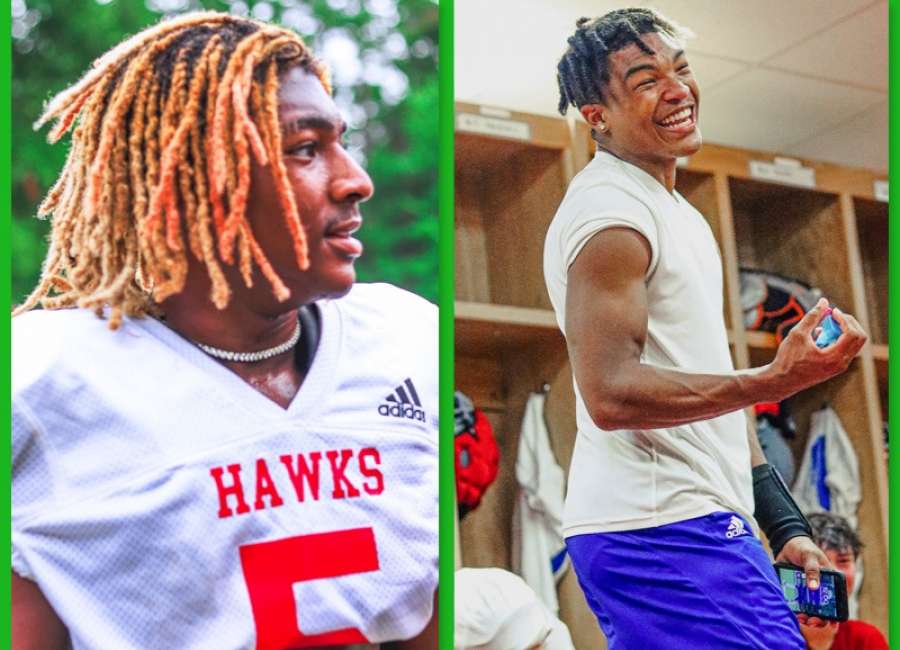 Heritage hosts two schools at OTAs