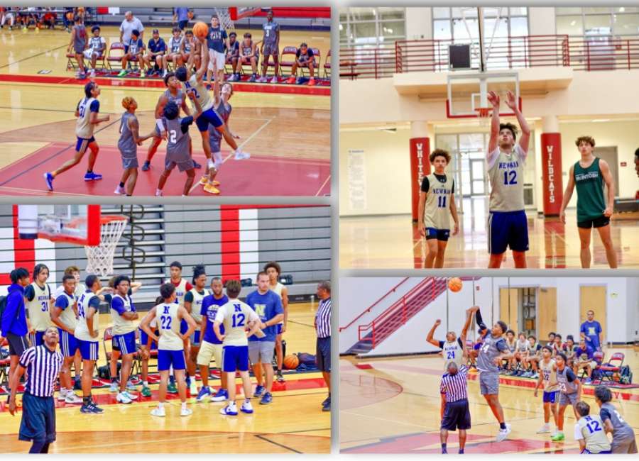 High school hoops in the summer season
