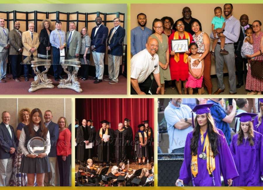 Honors, graduation photos available online
