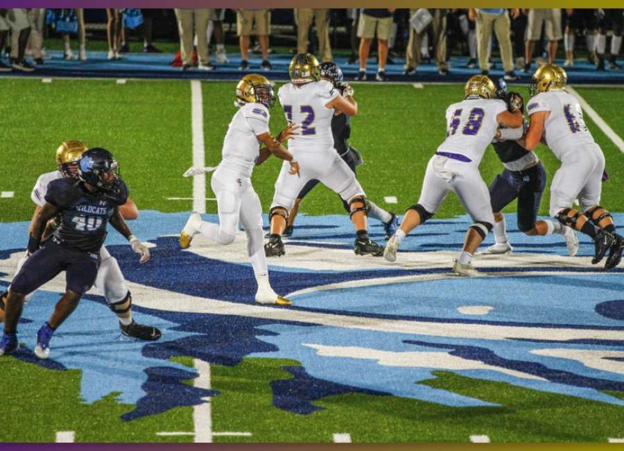 Indians go toe-to-toe with Camden County, fall late