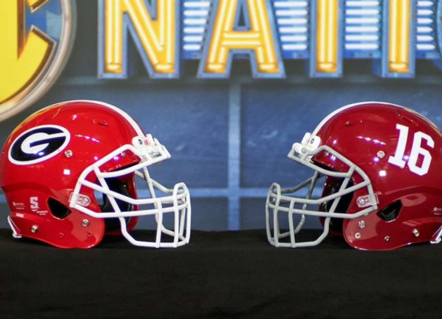 It’s UGA vs Bama Part 2
