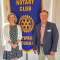Jimerson inducted into Rotary Club