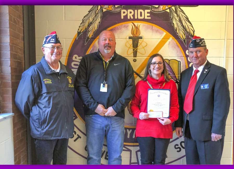 Johnson winner of Citizenship Education Teacher of the Year