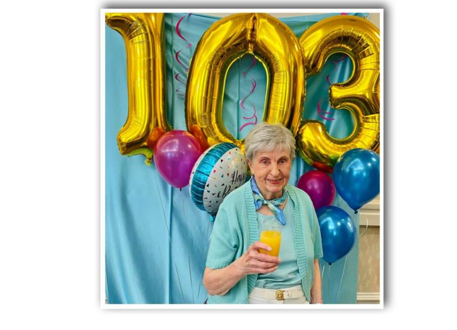Jordan celebrates 103rd birthday