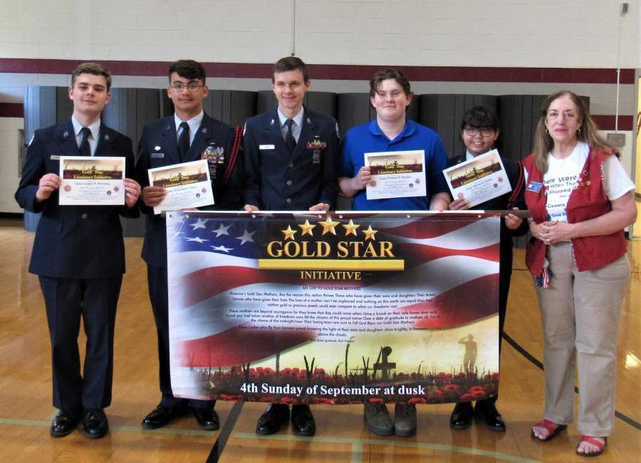 JROTC cadets recognized for memorials