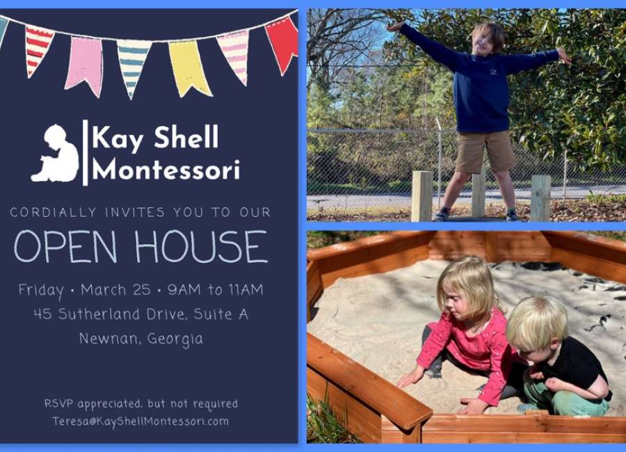 Kay Shell Montessori School to hold open house March 25