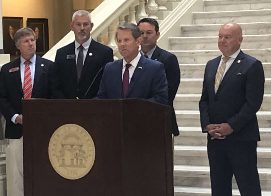 Kemp announces $2B tax rebate proposal