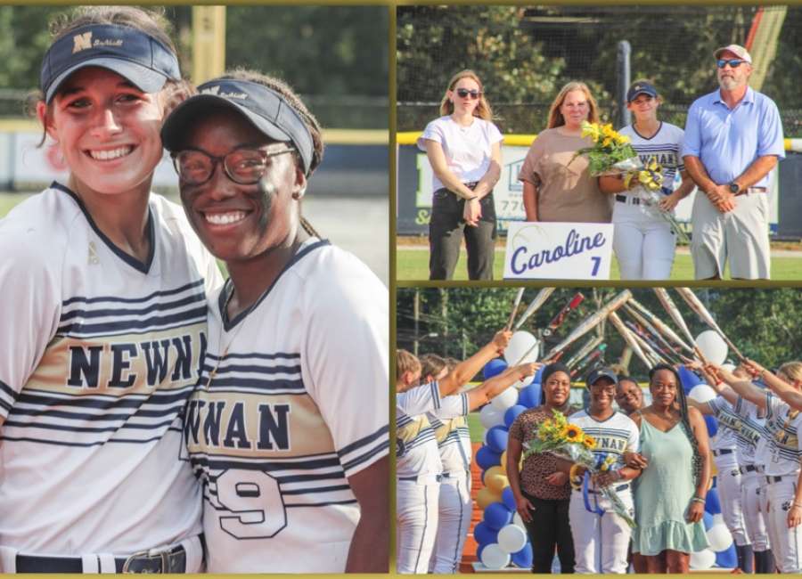Lady Cougars cap successful week with Senior Night