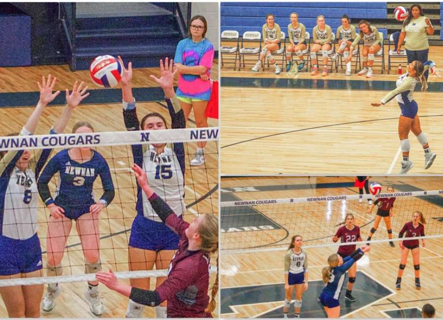 Lady Cougars continue winning streak