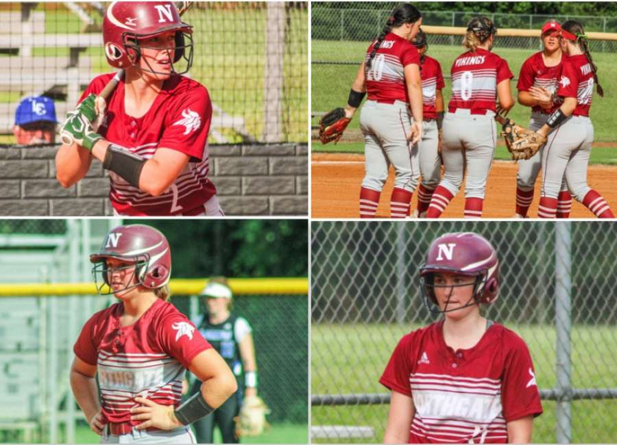 Lady Vikings roll in scrimmage