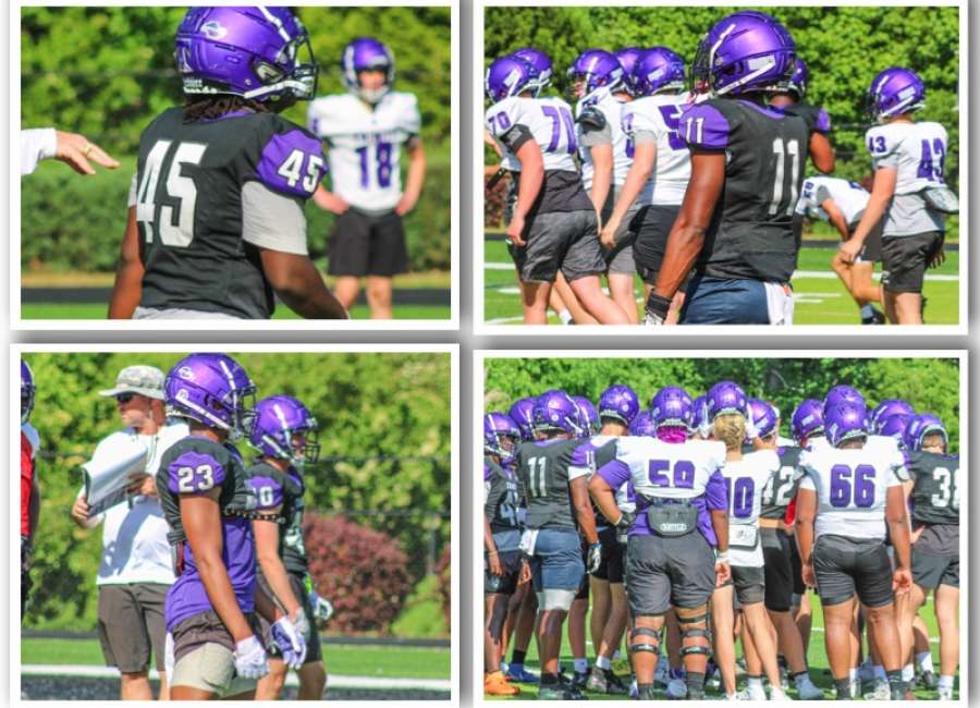Lions Football — Rings and Spring