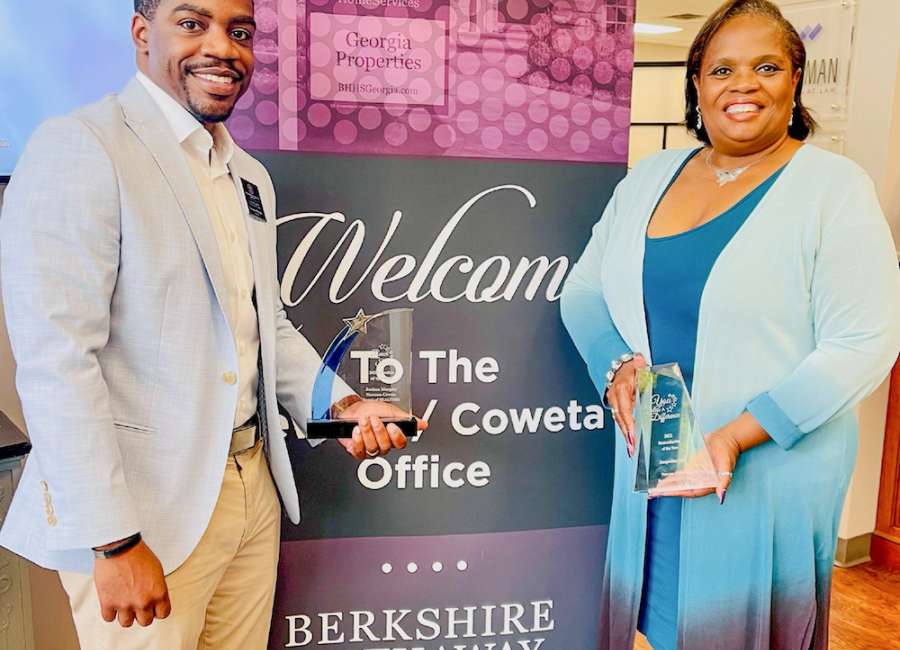 Local Realtors recognized