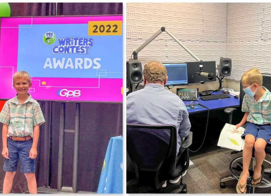 Local student wins GPB Writers Contest