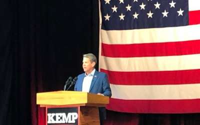 ​Lopsided Kemp victory could unify Republicans after divisive primary