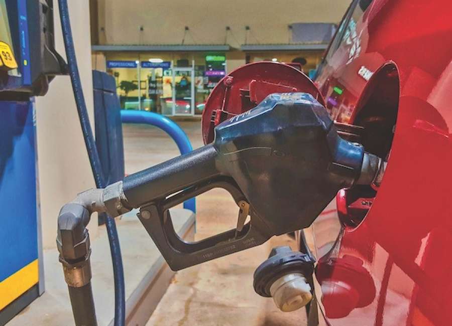 Lower gas prices for Thanksgiving