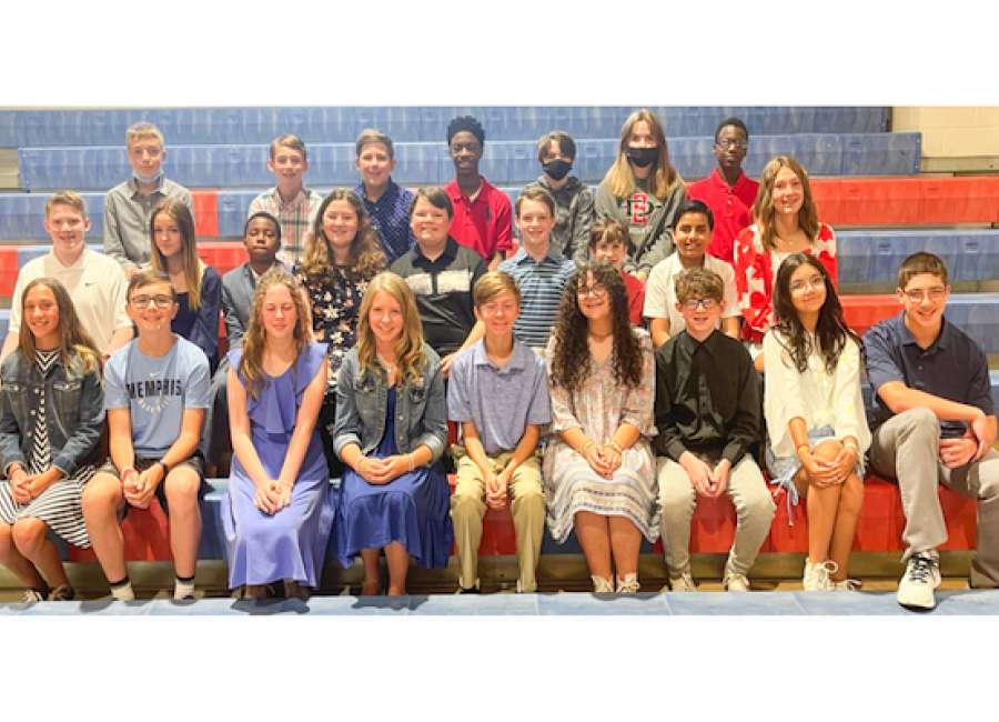 Madras honors students for academic achievement