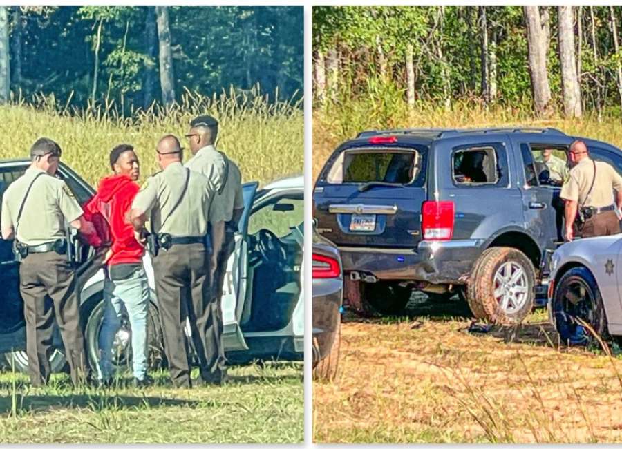 Man in custody after high-speed pursuit through Newnan