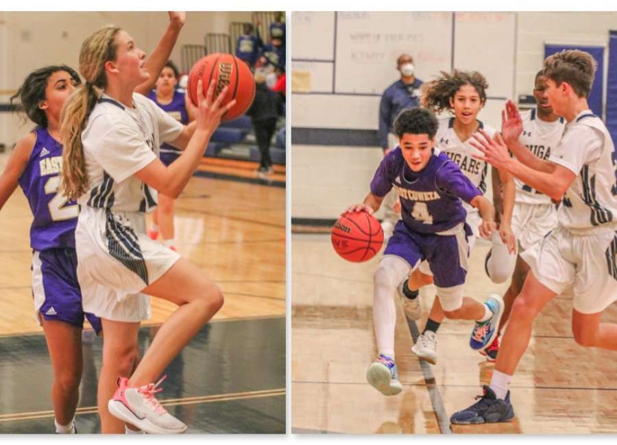 Middle School basketball underway