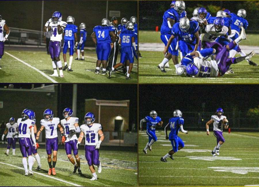 ‘Mossed’: Logan and Phoenix Moss lead Trinity Christian to 53-13 victory