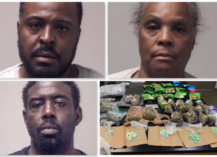 Mother, son charged in Newnan narcotics sting
