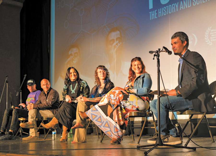 Movie screening to discuss bridge between entheogens, PTSD