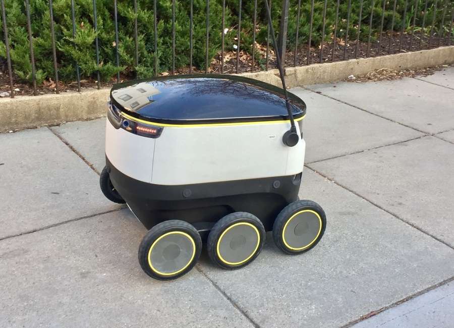 New law set to bring delivery robots to Georgia